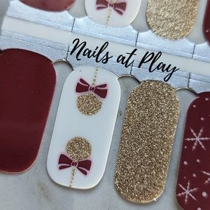 5 for $20 Nail Wraps- Classic Christmas